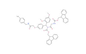 Fmoc-Gly-Rink Amide AM Resin