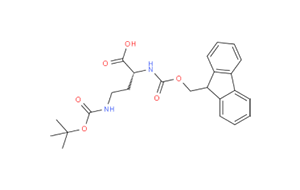 Fmoc-D-Dab(Boc)-OH